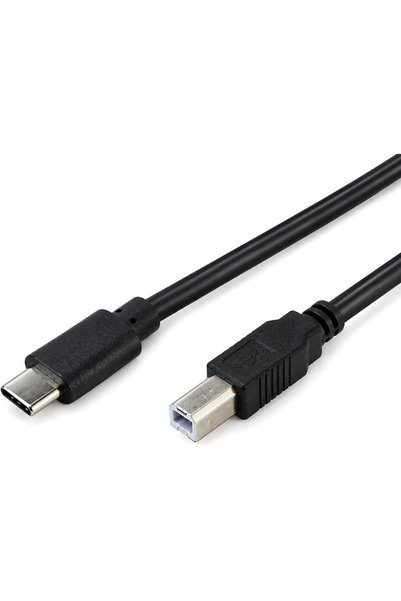 POWERTECH Καλώδιο USB-C σε USB Type B 480Mbps, 3μ, μαύρο - (CAB-U168)
