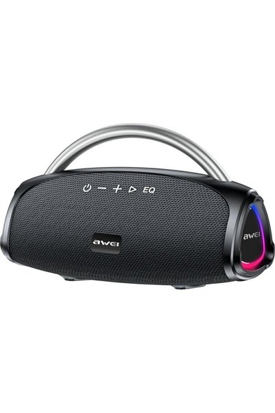 AWEI Ασύρματο Ηχείο 100W Bluetooth 5.3 Φορητό Εξωτερικό Μαύρο - (KA39)