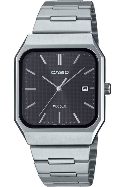 Casio Ανδρικό ρολόι + Κουτί - (MTP-B185D-1A)
