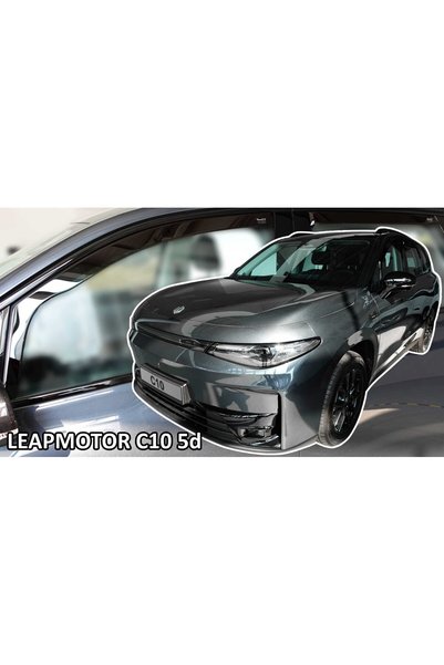 Heko Ανεμοθραύστες παραθύρων για Leapmotor C10 2024 5-θυρο, από ακρυλικό υλικ...
