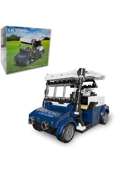Chacok Golf Cart Toy Building Set for Adults Compatible with Lego Golf - Golf...