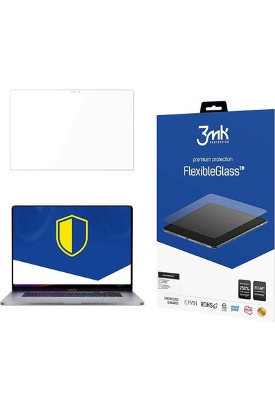 3MK Προστασία Εύκαμπτο Υβριδικό Γυαλί για Macbook Pro 13 M1/M2 5903108387880 ...