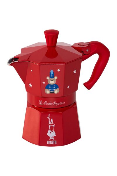 Bialetti Μόκα Εξπρές 3ΤΖ κόκκινο Χαρούμενες Αναμνήσεις
