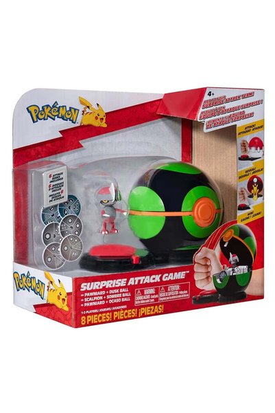 Pokemon Sürpriz Atak Tekli Oyun Seti/LARVITAR