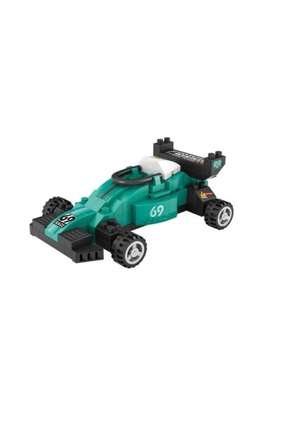 Loz حقيبة مايكرو بلوك لسيارة سباق F1 130 قطعة 8623