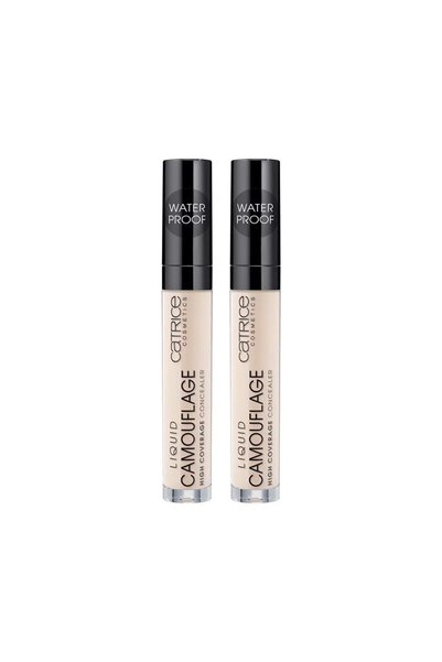 Catrice Pachet de 2x Corector lichid cu acoperire ridicată, Cosmetics ALL MAT...