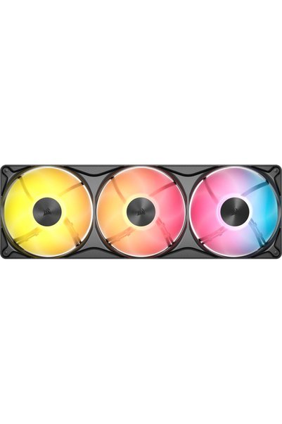 Corsair RS360 II ARGB Unified Frame PWM, 2100 RPM, Negru