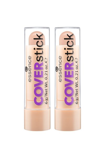 Essence 2x PACK COVERstick corector 20,6 g