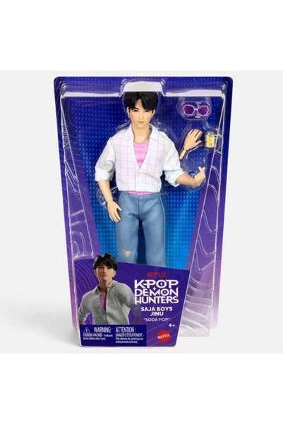 mattel Джину К-Поп Ловци на демони Модна кукла, Колекционерска артикулирана ф...