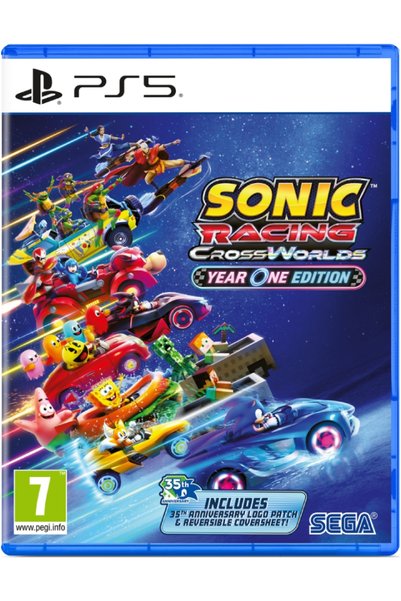 SEGA Sonic Racing Crossworlds Ediția Anului I - Playstation 5