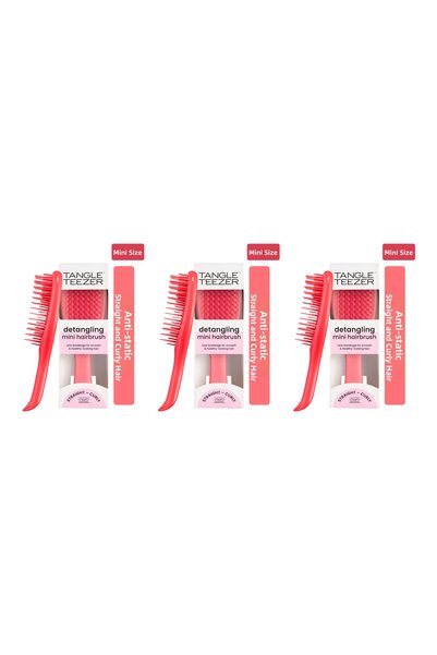 Tangle Teezer Συσκευασία 3 τεμαχίων: Η Απόλυτη Βούρτσα Μαλλιών για Ξεμπέρδεμα...