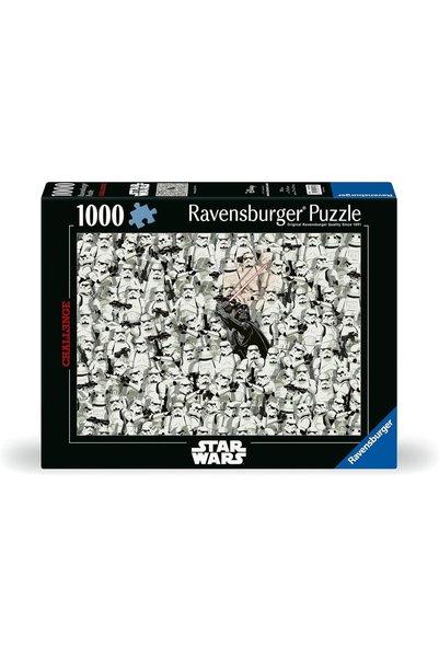 RAVENSBURGER Puzzle Star Wars Challenge 1000