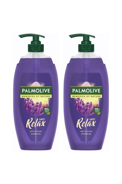 Palmolive 2x PACK Gel de dus Palmolive, Aroma Essence, Ultimate Relax, 750 ml