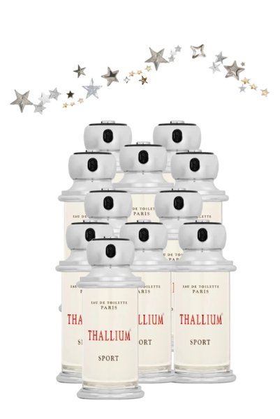 CYRUS 11 قطعة Thallium Sport عطر 100مل