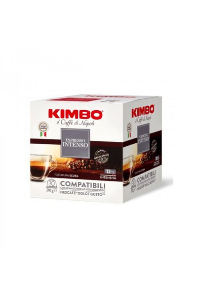 Kimbo Capsule Espresso Intenso Dolce Gusto, 30 bucăți