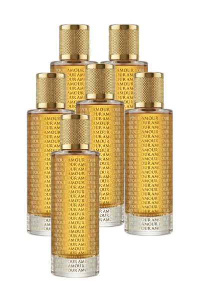 trı 6 قطع Pour Amour Femme عطر 100ML