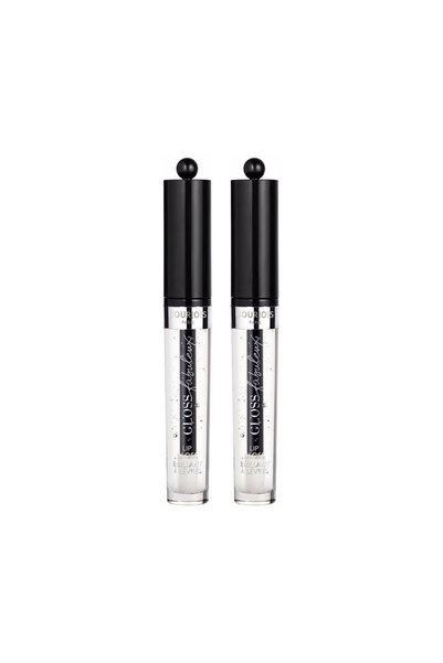 Bourjois 2x PACK Gloss fabuleux lip gloss # 01 3.5 ml