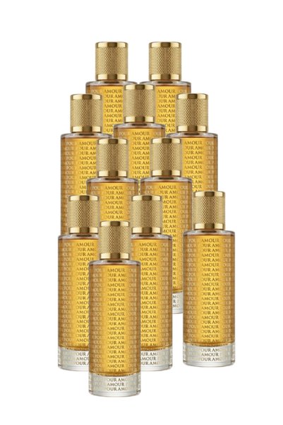 trı 11 قطعة Pour Amour Femme عطر 100مل