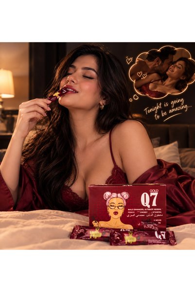 Q7 Gold Turkish Choco women - Vip - Original - 12 envelope