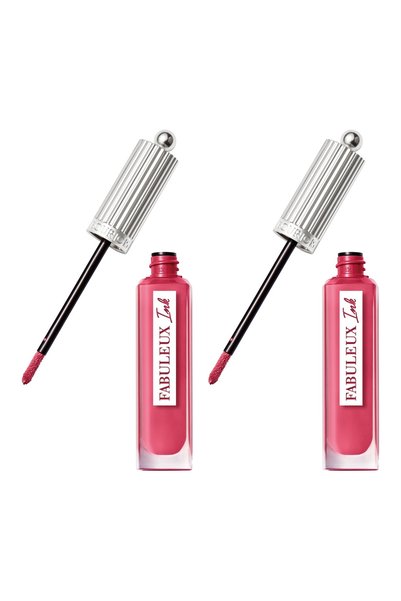 Bourjois 2x PACK Fabuleux Ink Lacquer - 06 - Cotton Candy, 3.5ml