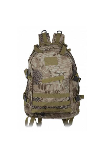 Albainox Σακίδιο Πλάτης Barbaric 40L 34924 Coyote Phython Camo