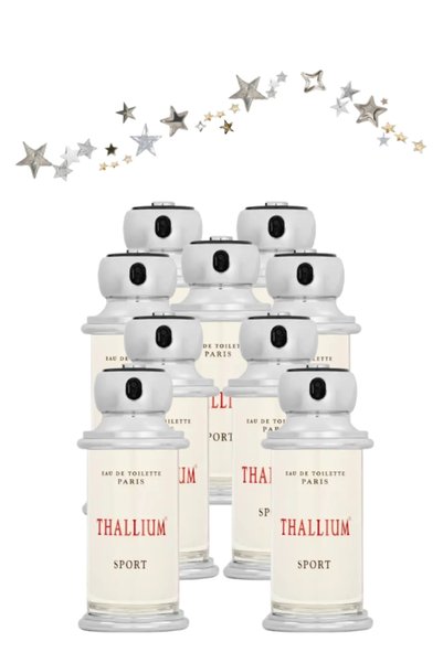 CYRUS 9 قطع Thallium Sport عطر 100ML