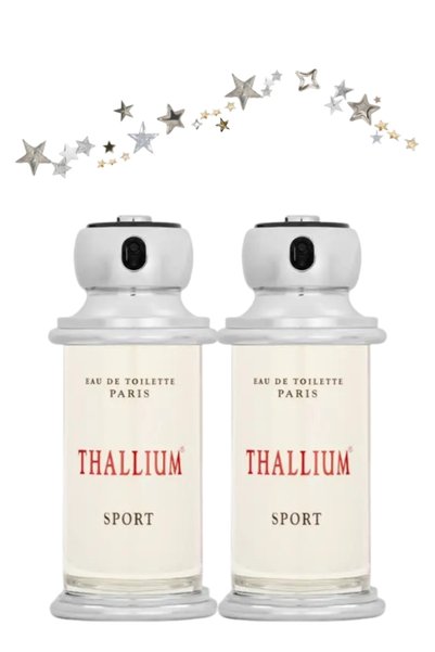 CYRUS قطعتان من عطر Thallium Sport سعة 100 مل