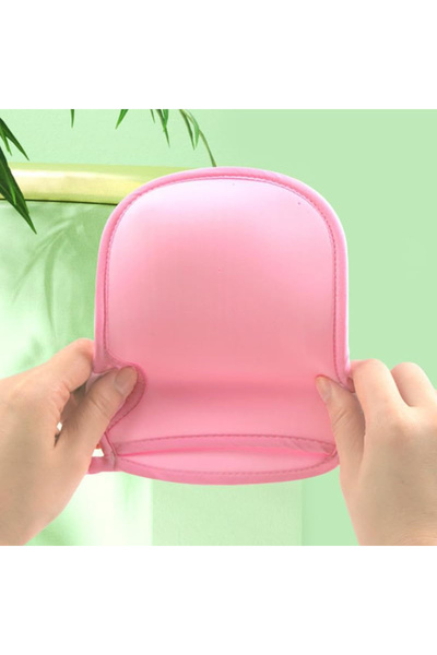 ForWhat Soft Glove Tsp Bath Washcloth for Office Home Office Baby Care