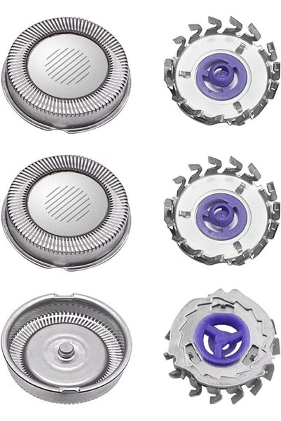 JRSHOME 3X Replacement Shaver Head Shaver Blade for Philips Norelco 700RL, 70...