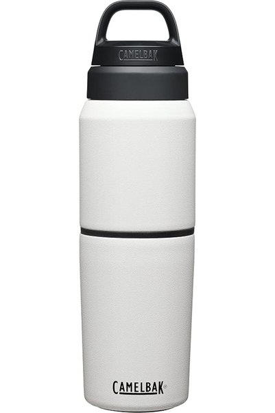 Camelbak زجاجة مياه وكوب سفر متعدد الاستخدامات من الفولاذ المقاوم للصدأ المعز...
