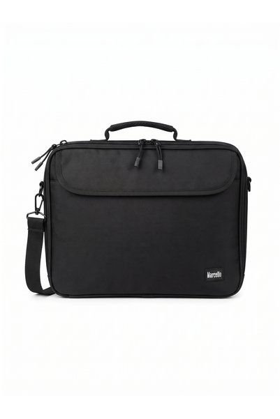 Marcello Padded Laptop Bag & Business Briefcase with Shoulder Strap