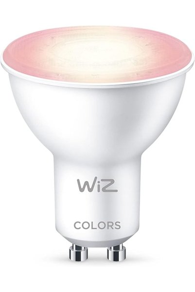 WIZCHARK مصباح LED ذكي متصل بالواي فاي من WiZ بقوة 50 واط، إضاءة موضعية GU10،...
