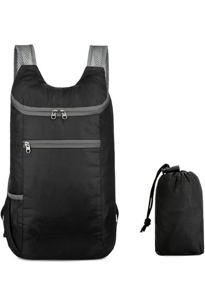 SOWUGI Ultra Lightweight Foldable Backpack Compact Water-Resistant & Packable...