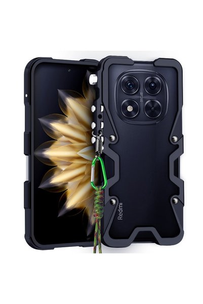 XGSM Husă blindată rezistentă pentru Xiaomi Redmi Note 14 Pro 5G / Poco X7 5G...