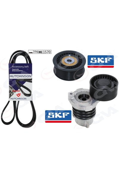 GVA ALTERNAT�R V KAYIS KITI 12> MEGANE IV 15> CAPTUR I SANDERO II 12> V