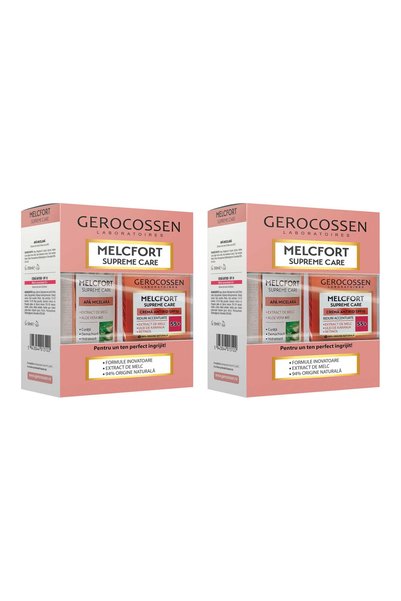 GEROCOSSEN 2x PACHET cutie Melcfort