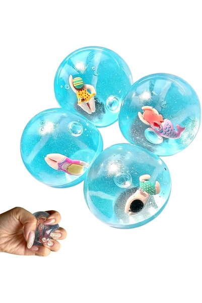 TERRIFI Squeeze Balls, Stress Pool Slow Rising Sensory Toys for Kids Adults, ...