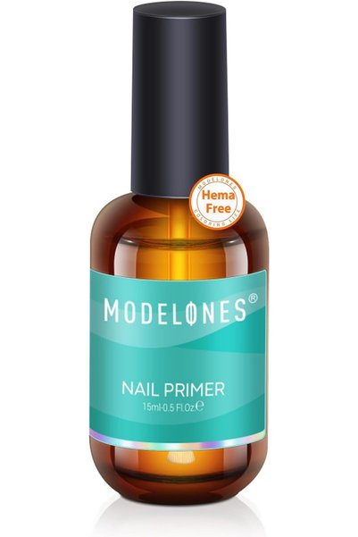 modelones Store modelones 15ml Nail Primer for Gel Nail Polish No Lift Nail P...