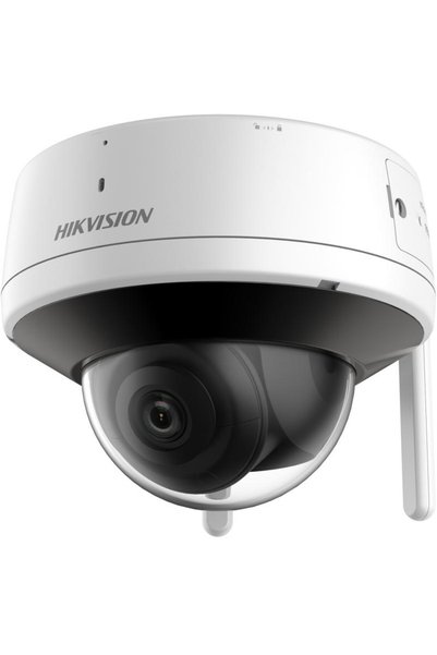 Hikvision Κάμερα IP Dome Wi-Fi 4MP DS-2CV2141G2-IDW, 2.8mm, Αμφίδρομος Ήχος, ...