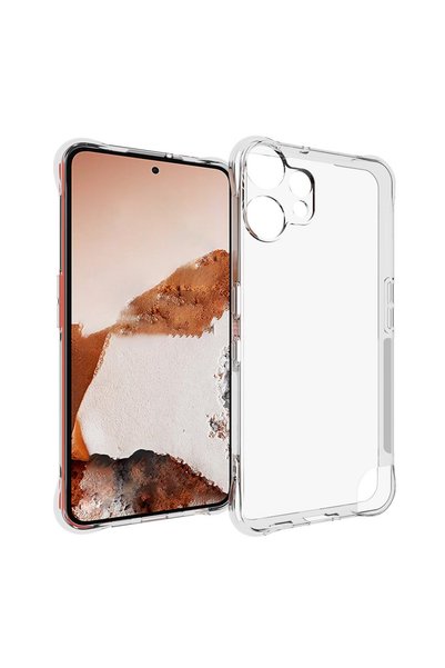 ERBORD Husă TPU anti-alunecare pentru Nothing CMF Phone 2 Pro - Transparentă