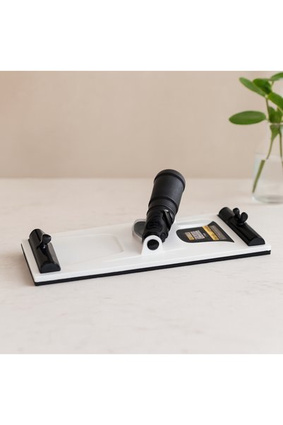 Bezos Sanding Trowel with Movable Handle