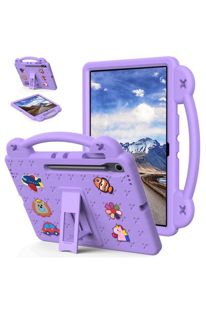 XGSM Husă pentru copii Samsung Galaxy Tab S10 FE+, din spumă EVA, cu suport ș...