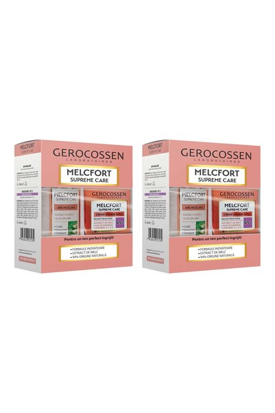 GEROCOSSEN 2x PACHET cutie Melcfort