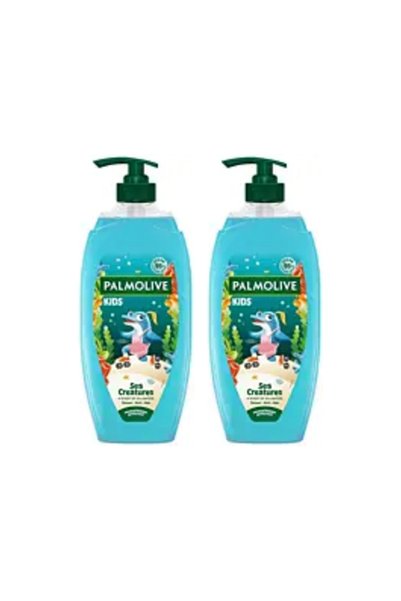 Palmolive 2x ΠΑΚΕΤΟ Παιδικό Αφρόλουτρο Θαλάσσια Πλάσματα 750 ml