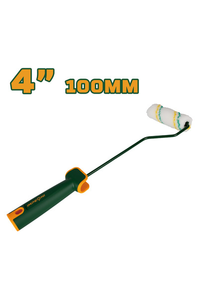 Generic فرشاة بوهيه 4 بوصة 16 × 100 مم، فرشاة دهان وطلاء للجدران والأخشاب وأع...