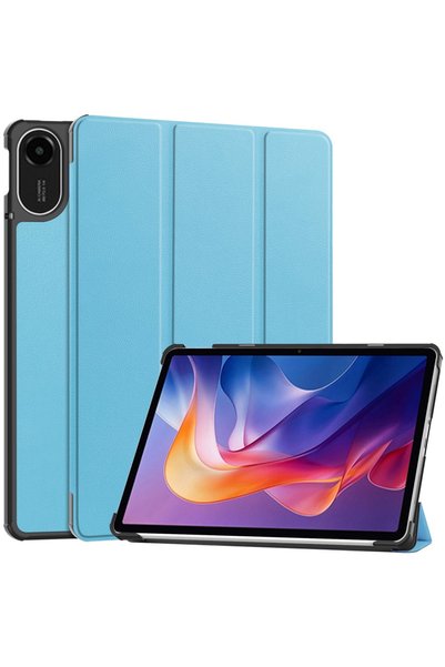 XGSM Husă tip carte pentru Xiaomi Redmi Pad 2 - cu funcție de suport, albastru