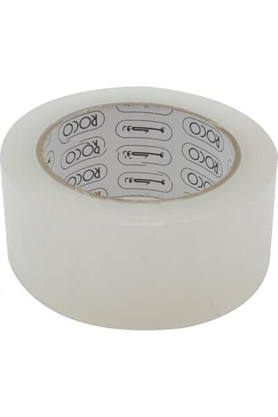 Roco Packaging Tape, 48 mm x 100 Yards, Clear