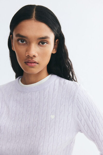 H&M Saç Örgüsü Kazak
