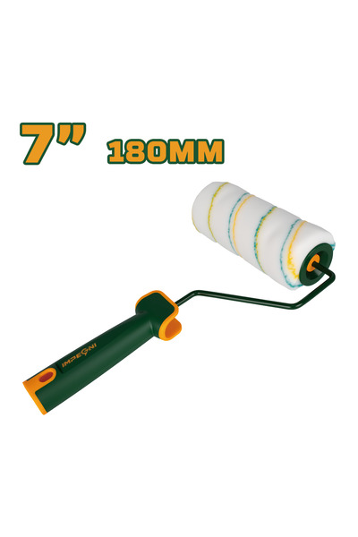 Generic فرشاة بوهيه 7 بوصة 44 × 180 مم، فرشاة دهان عريضة للجدران والأسطح الكب...