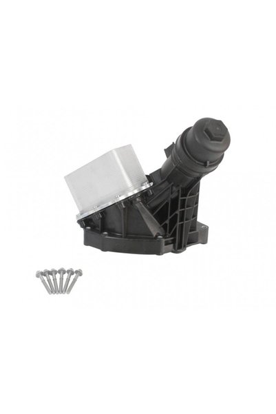 LORO Răcitor de ulei cu carcasă de filtru BMW Seria 1 F20 / F21, Seria 2 F22 ...